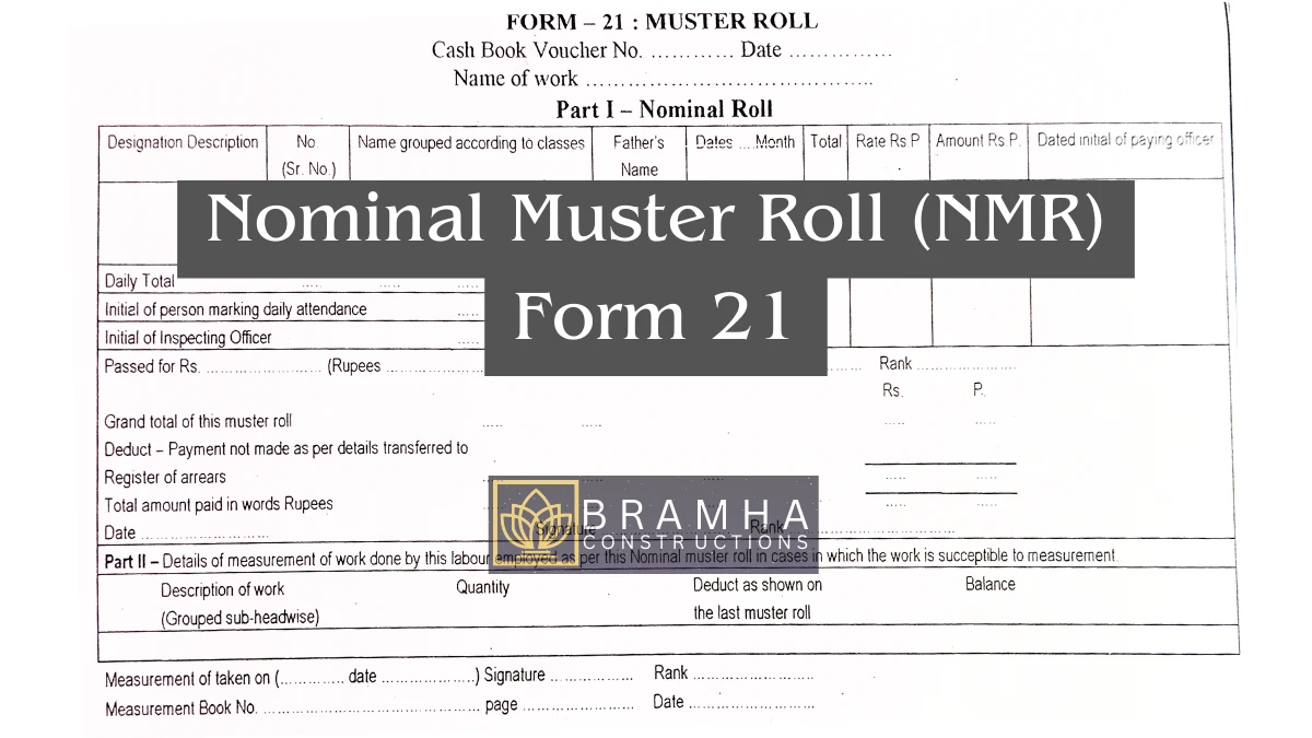 Nominal Muster Roll 21