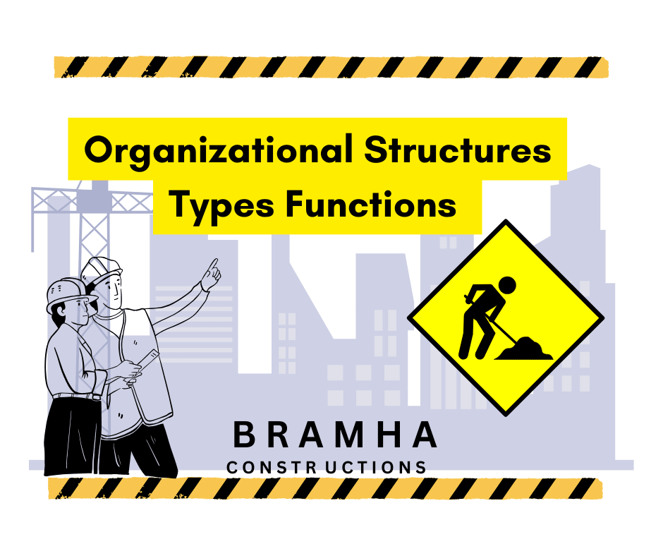 Organizational Structures Types Functions