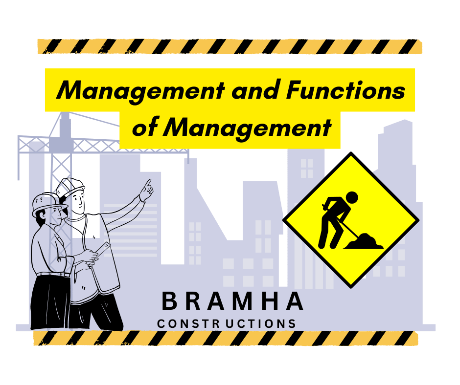 Management and Functions of Management