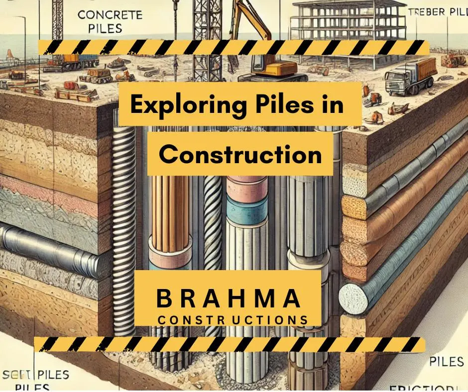 Exploring Piles in Construction