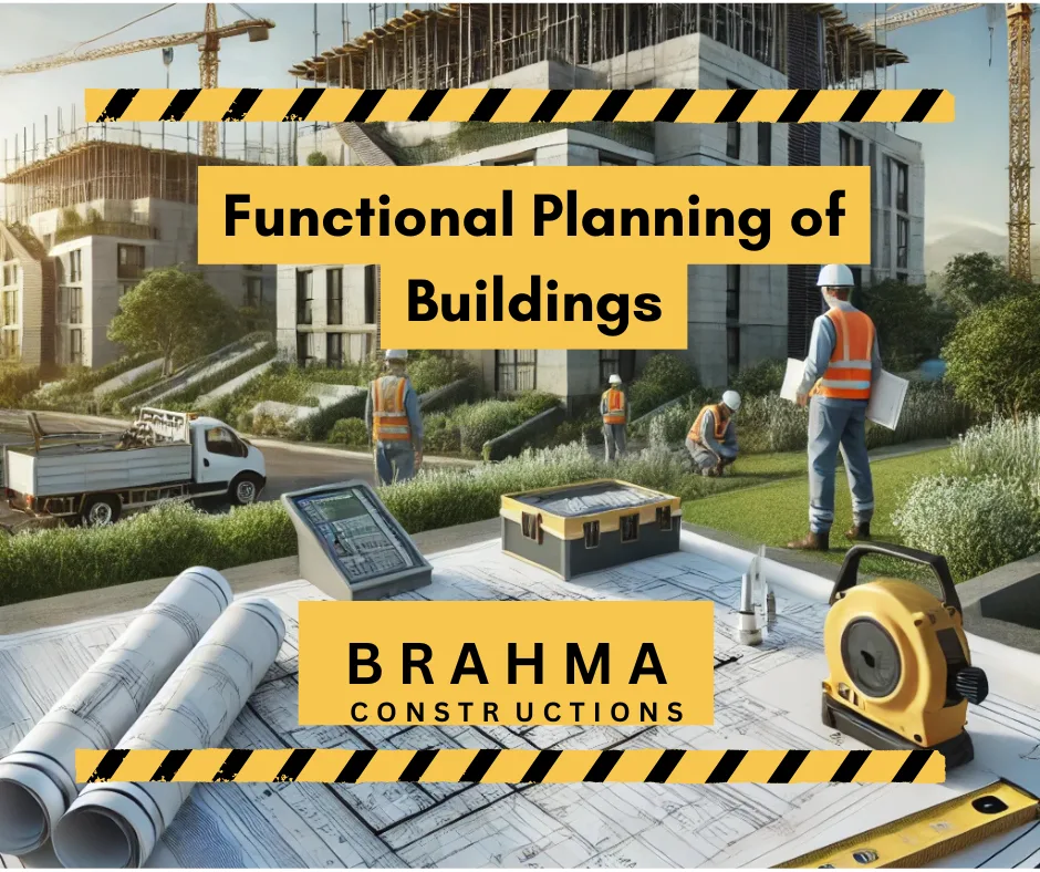 Functional Planning of Buildings