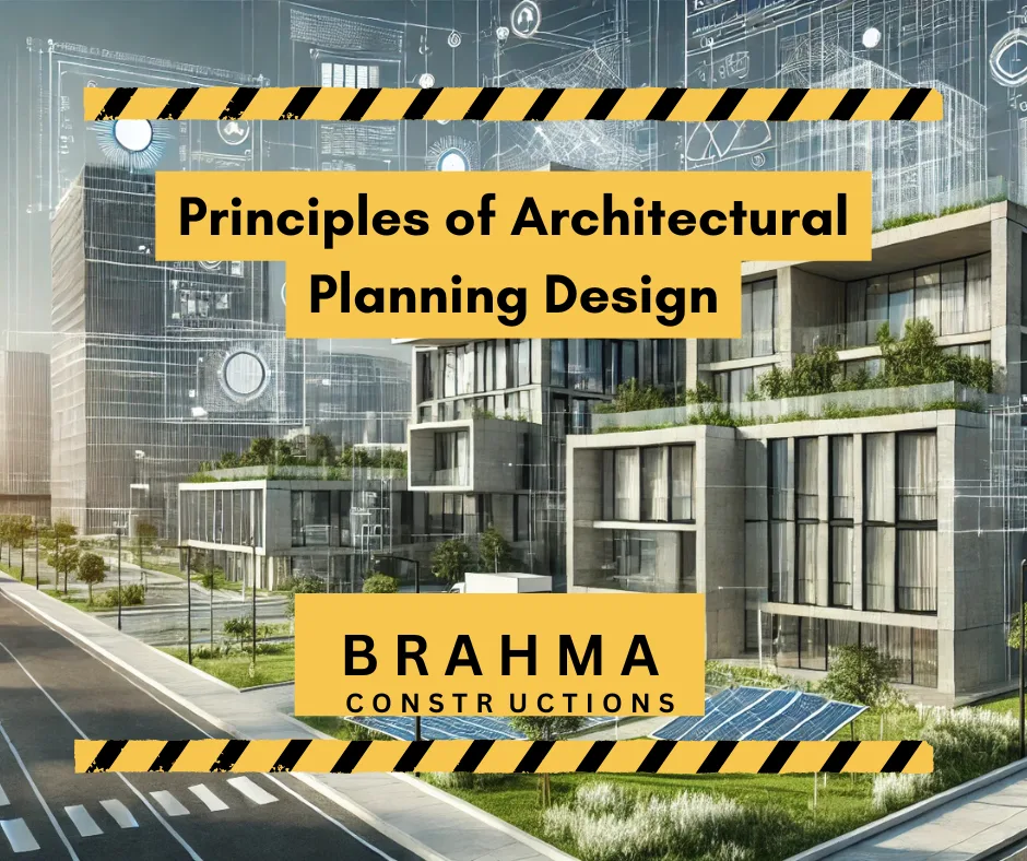 Principles of Architectural Planning Design