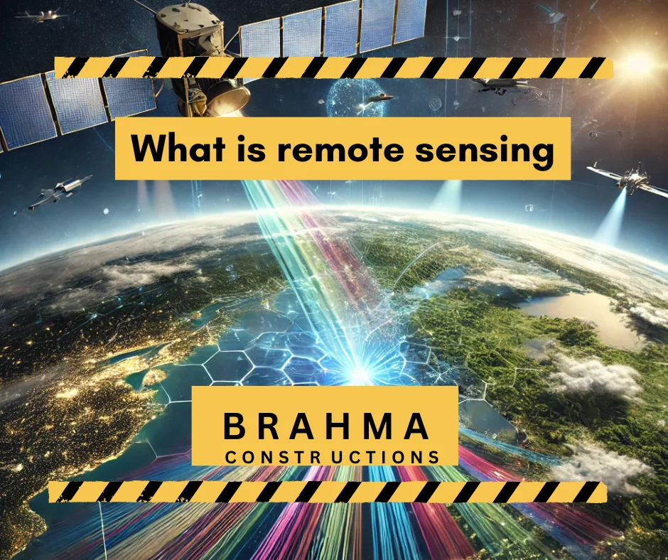 What is remote sensing