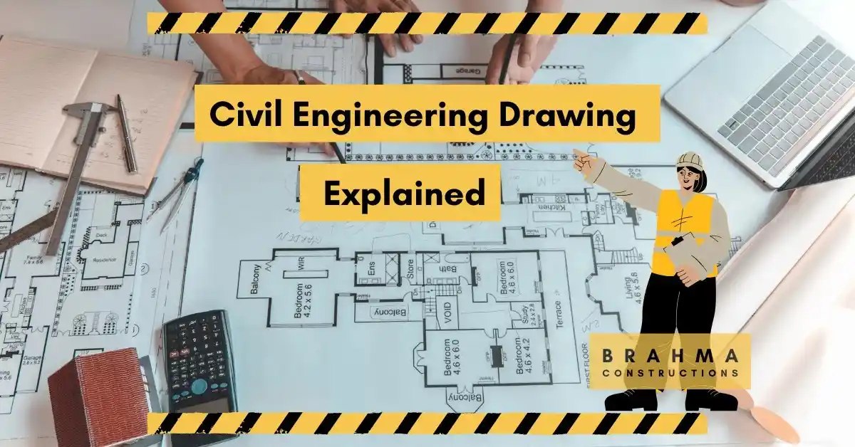Civil Engineering Drawing Explained