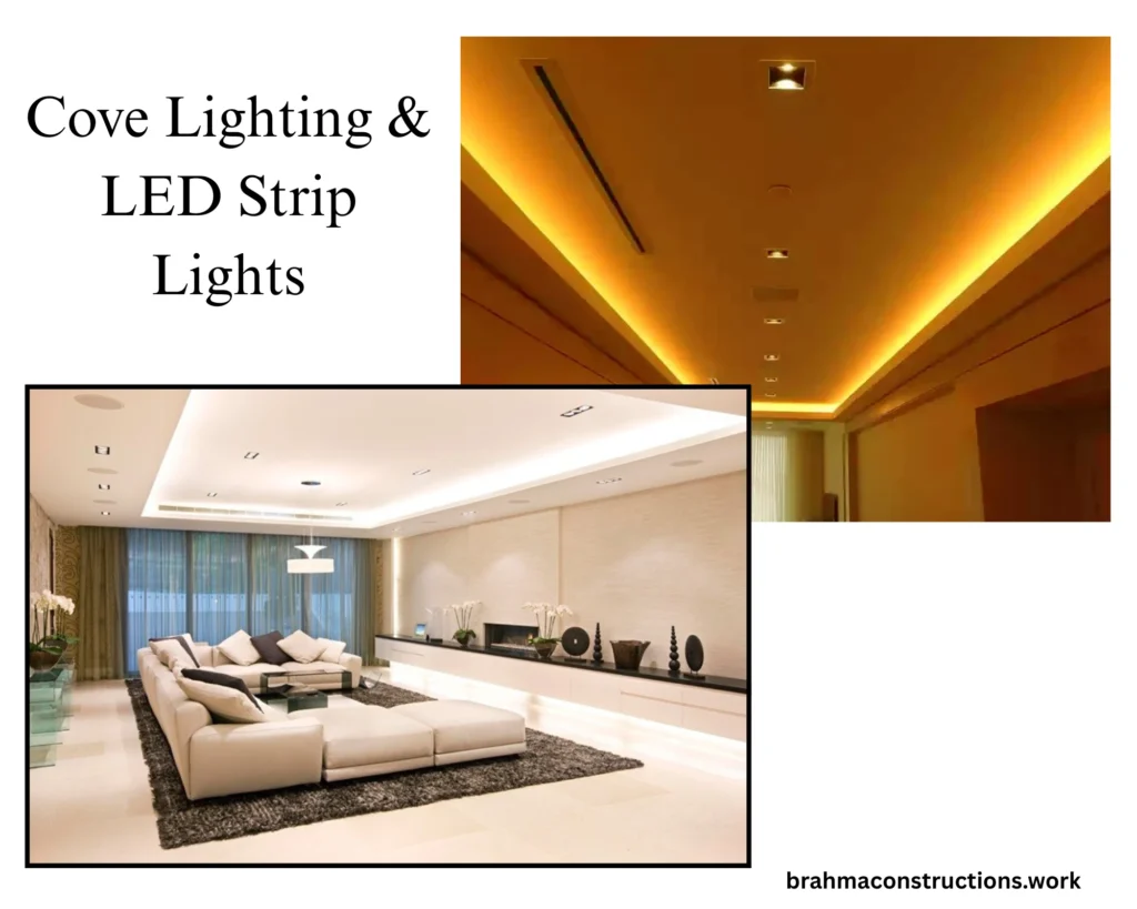 Cove Ceiling Lights