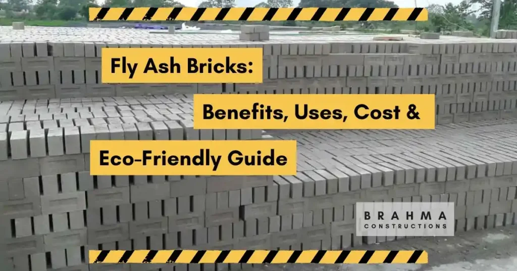 Fly Ash Bricks Benefits, Uses, Cost & Eco-Friendly Guide