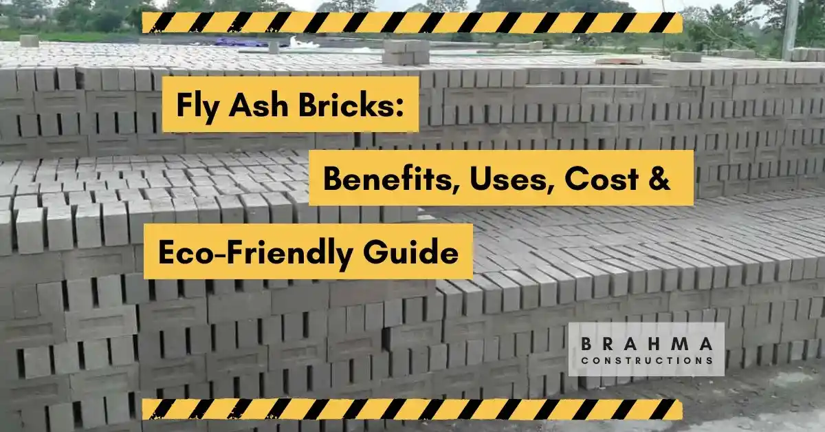 Fly Ash Bricks Benefits, Uses, Cost & Eco-Friendly Guide