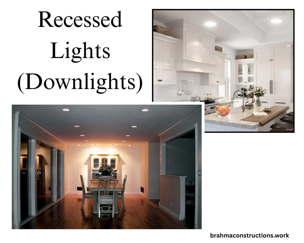 Recessed Lights Ceiling Lights