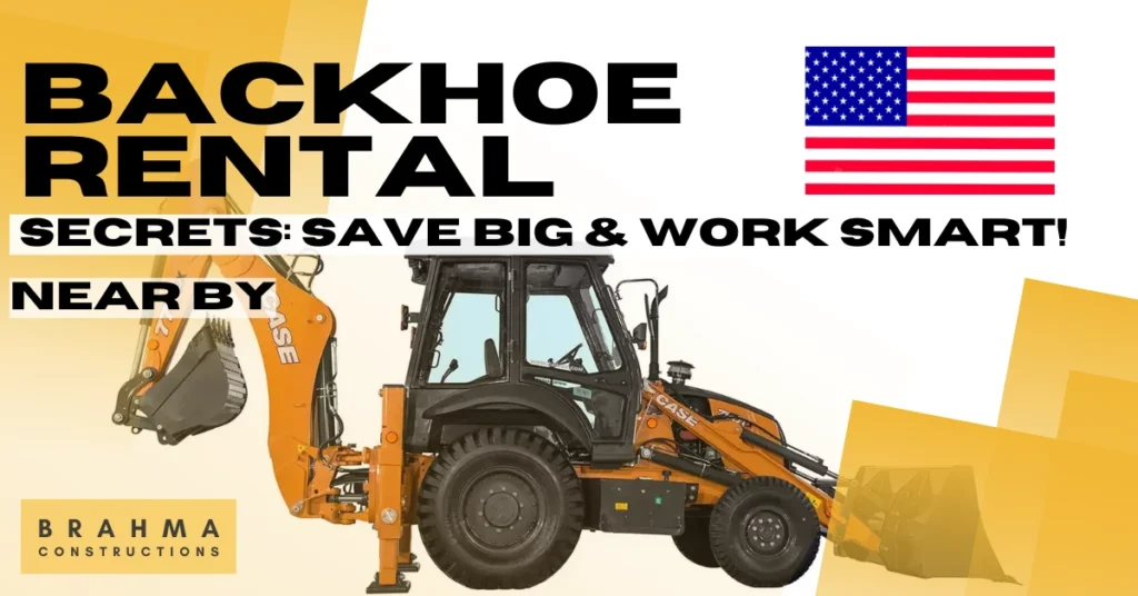 Backhoe Rental Secrets Save Big & Work Smart