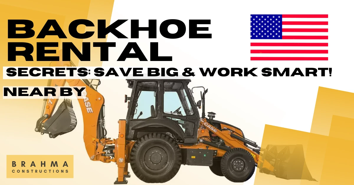 Backhoe Rental Secrets Save Big & Work Smart