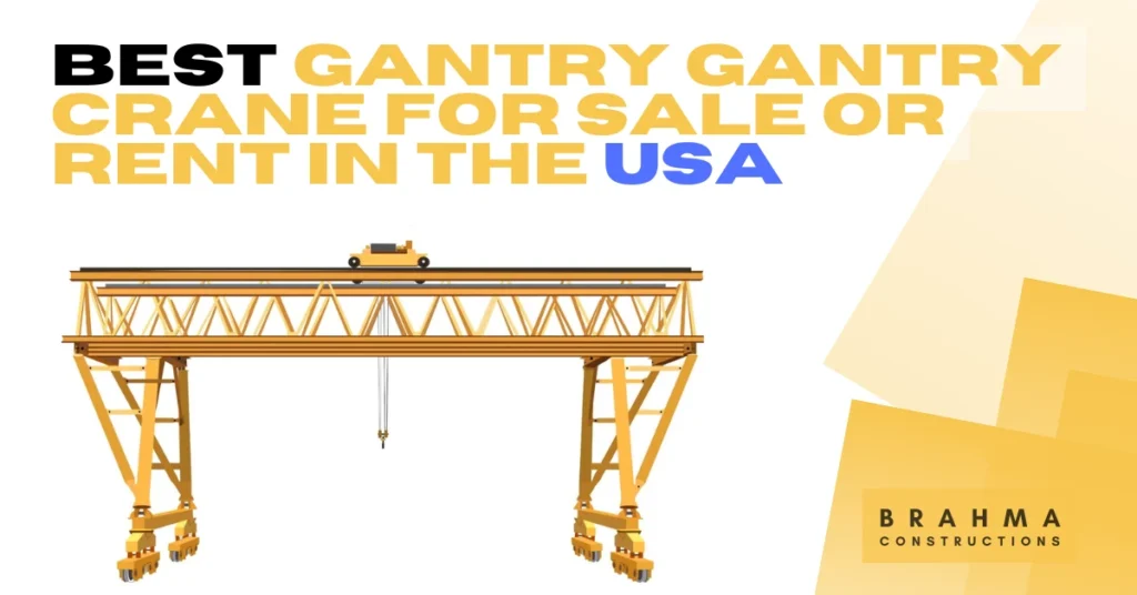 Best Gantry Gantry Crane