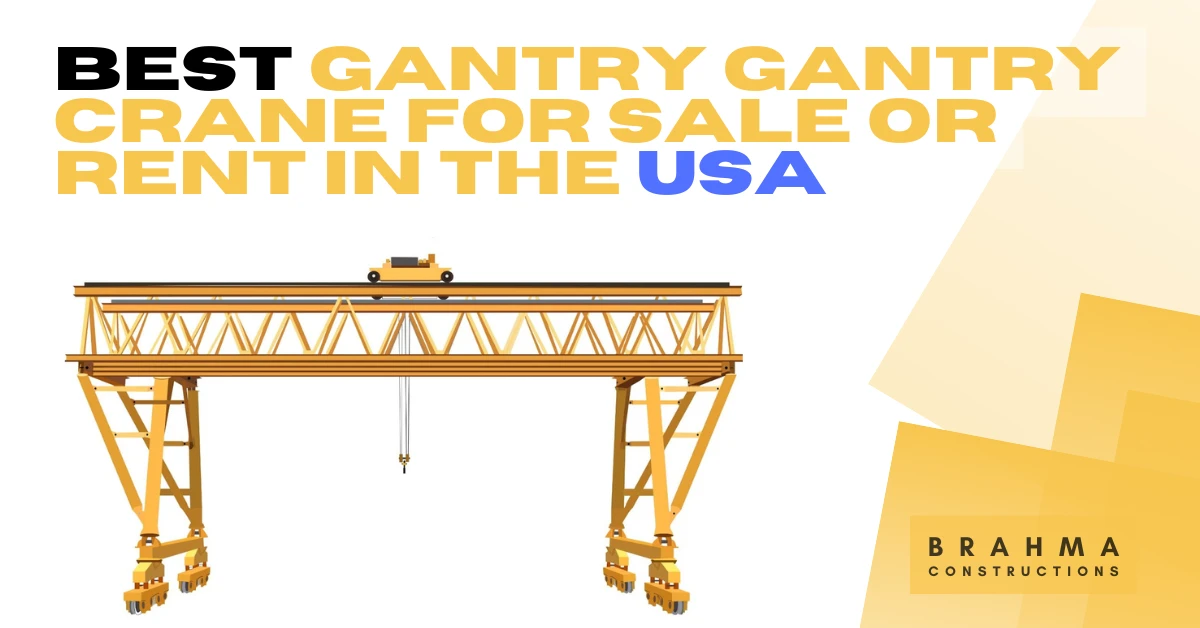 Best Gantry Gantry Crane