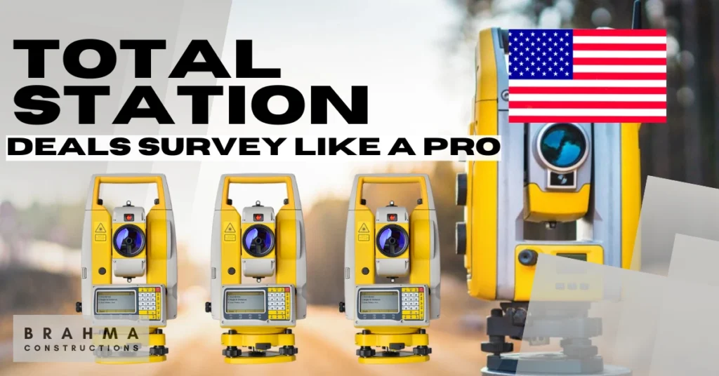 Best Total Station Deals Survey Like a Pro
