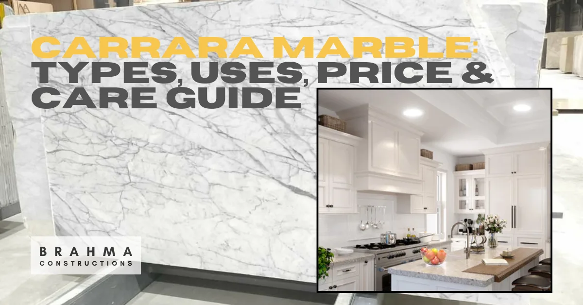 Carrara Marble Types