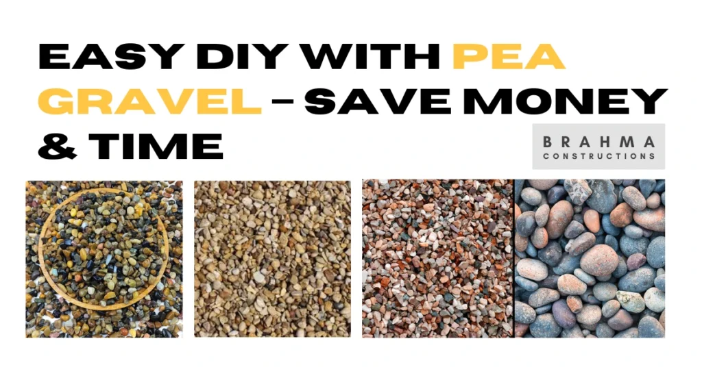 Easy DIY with Pea Gravel
