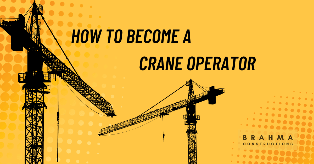 How to Become a Crane Operator
