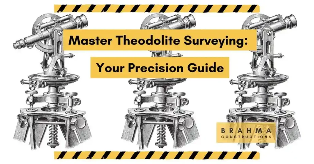Master Theodolite Surveying Your Precision Guide