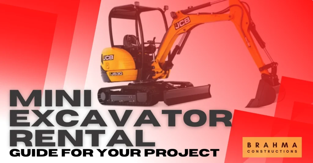 Mini Excavator Rental Guide