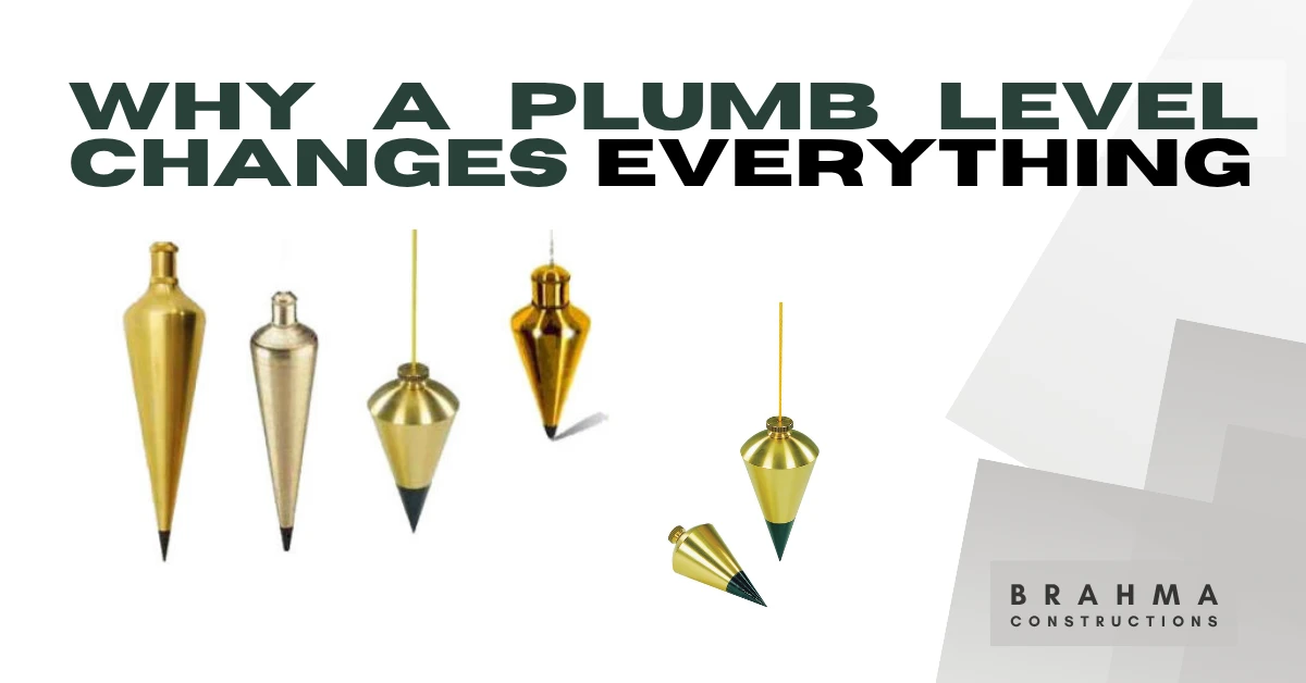 Plumb Level Changes Everything