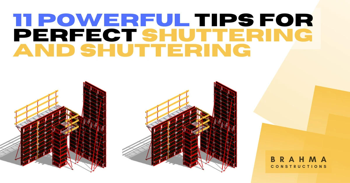 Tips for Shuttering and Shuttering