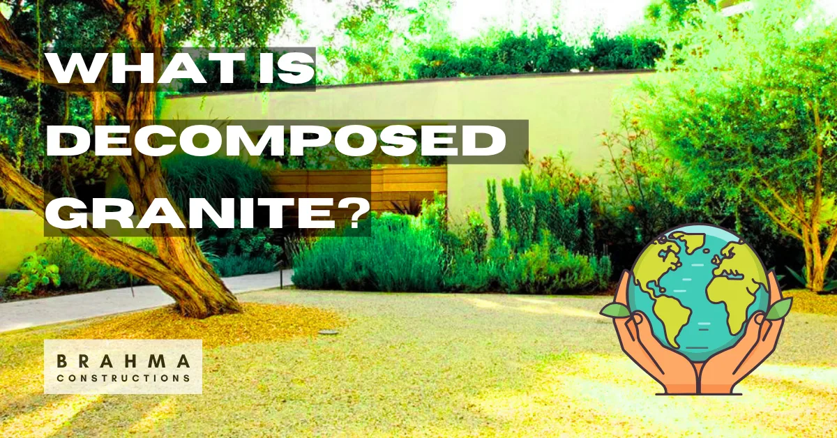 What is Decomposed Granite
