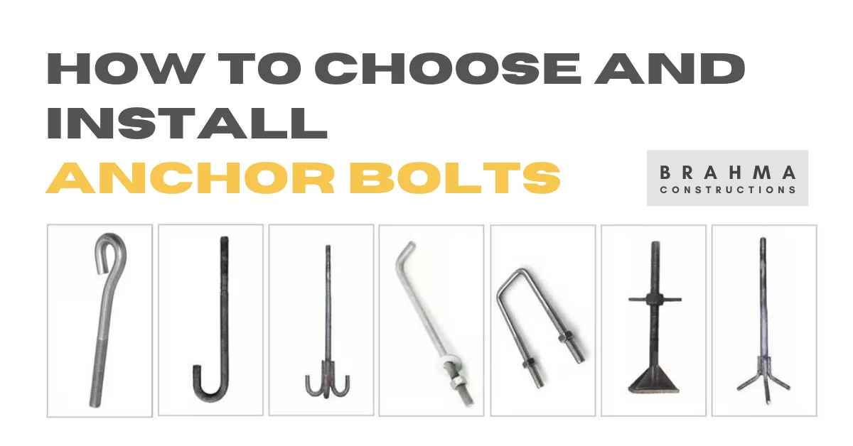 Anchor Bolts