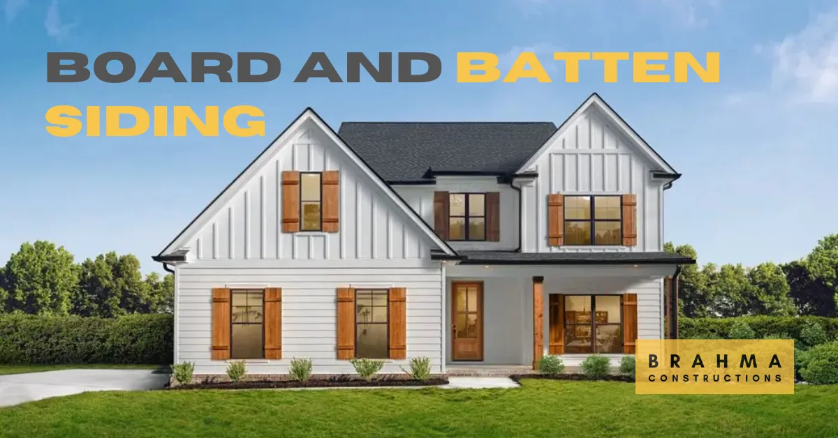 board and batten siding