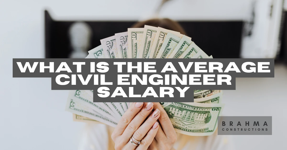 What is the average civil engineer salary