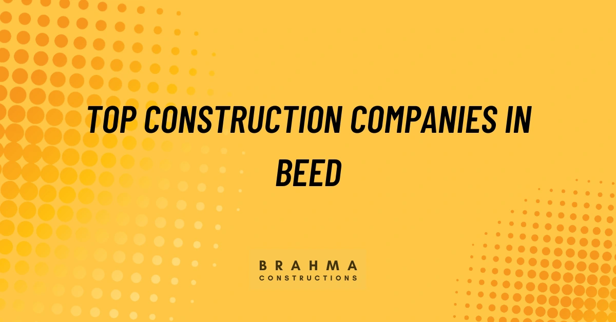 Top construction companies in Beed