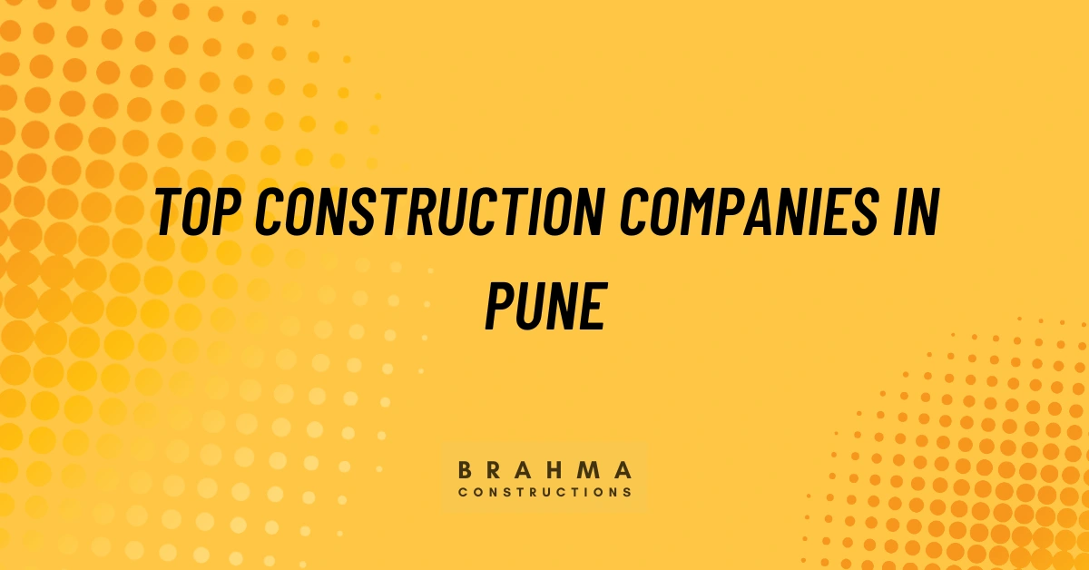 Top construction companies in pune